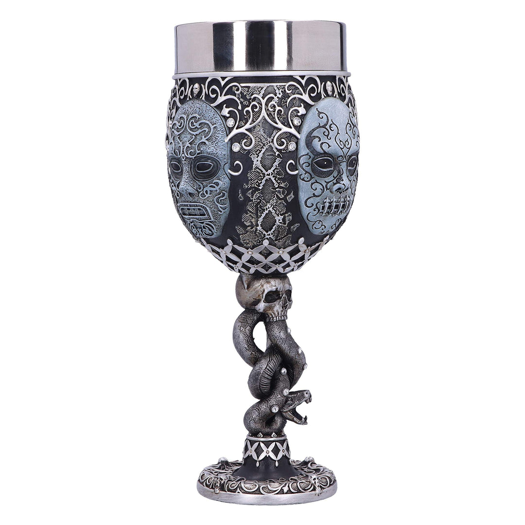 Harry Potter Death Eater Mask Voldemort Collectible Goblet