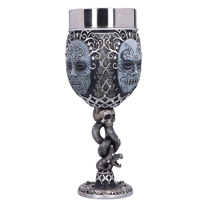 Harry Potter Death Eater Mask Voldemort Collectible Goblet