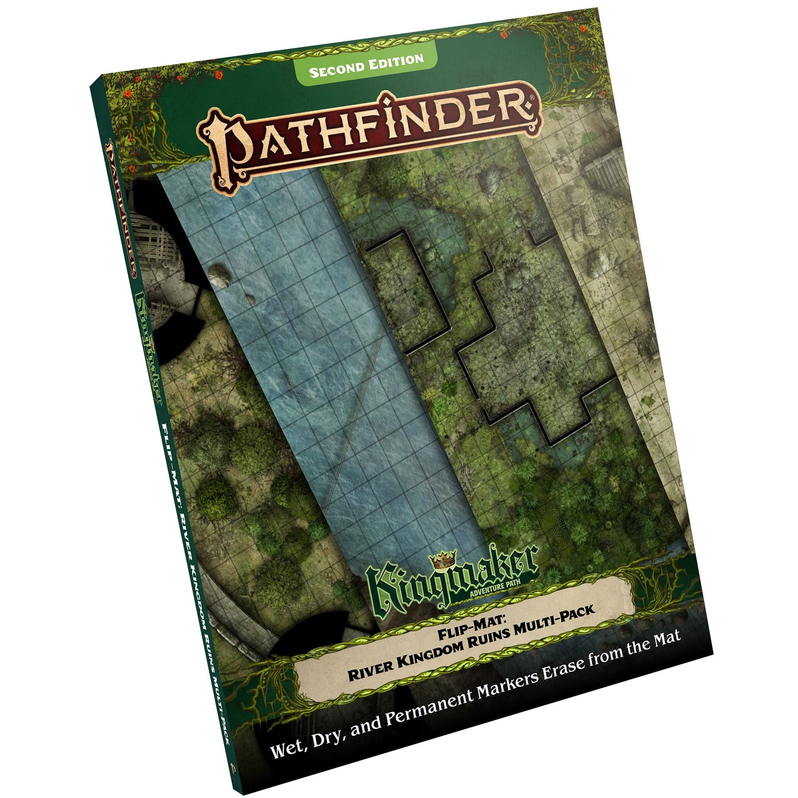 Pathfinder Flip-Mat: Kingmaker Adventure Path River Kingdoms Ruins Multi-Pack 1