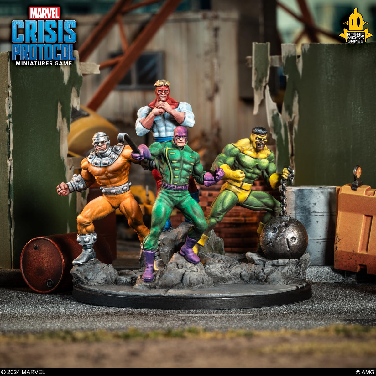 Marvel Crisis Protocol Abomination Wrecking Crew Character Pack Criminal Syndicate 6