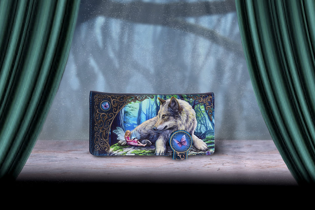 Fairy Stories Embossed Purse 18.5cm