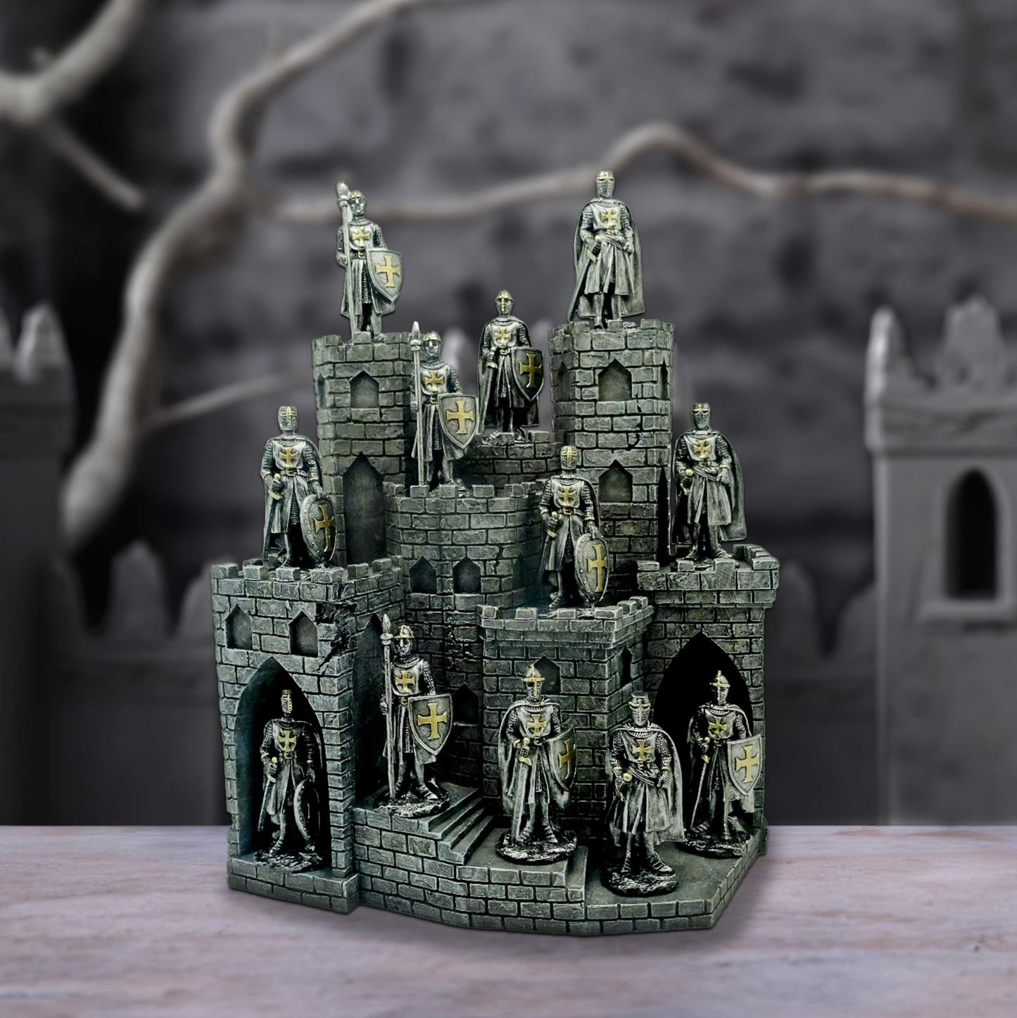 Knights of the Tower Castle with 48 Display 25cm 6