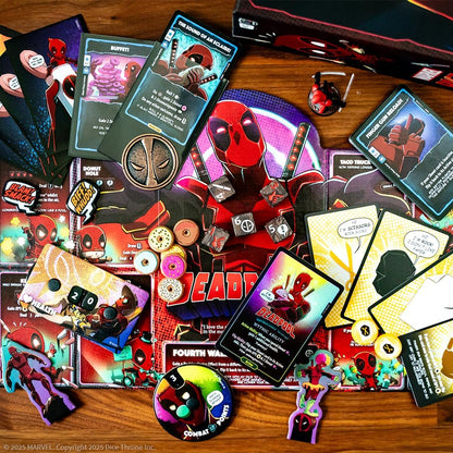 Marvel Dice Throne Deadpool Deluxe Board Game Expansion