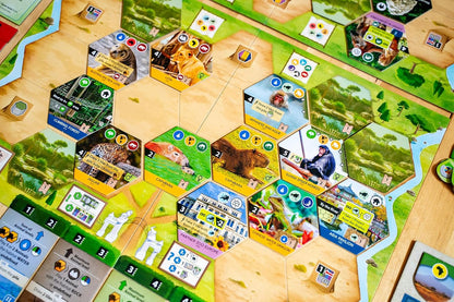 Sanctuary Zoo Management Board Game