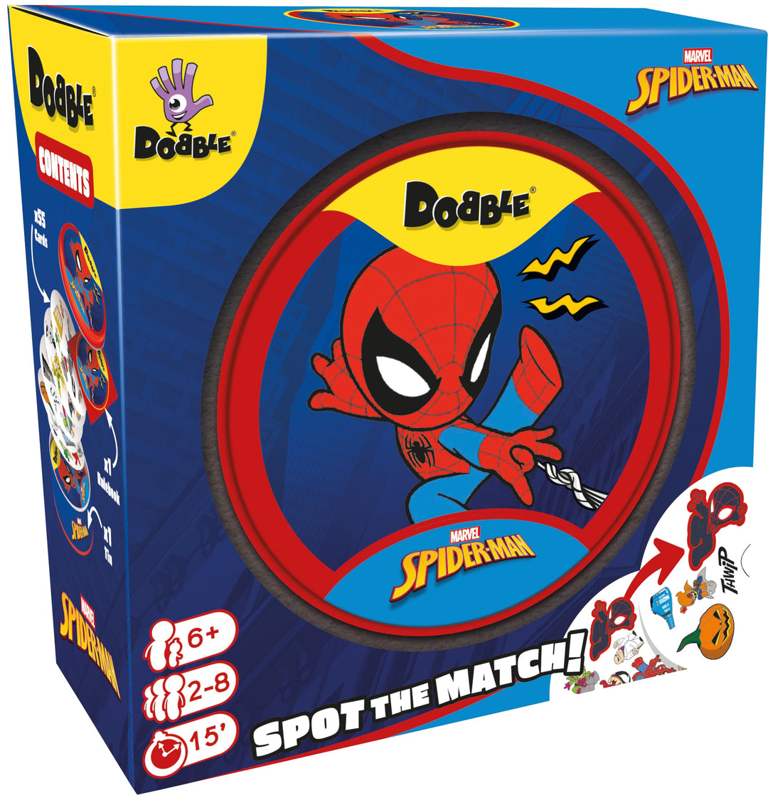 Dobble Spiderman (Eco Sleeve)