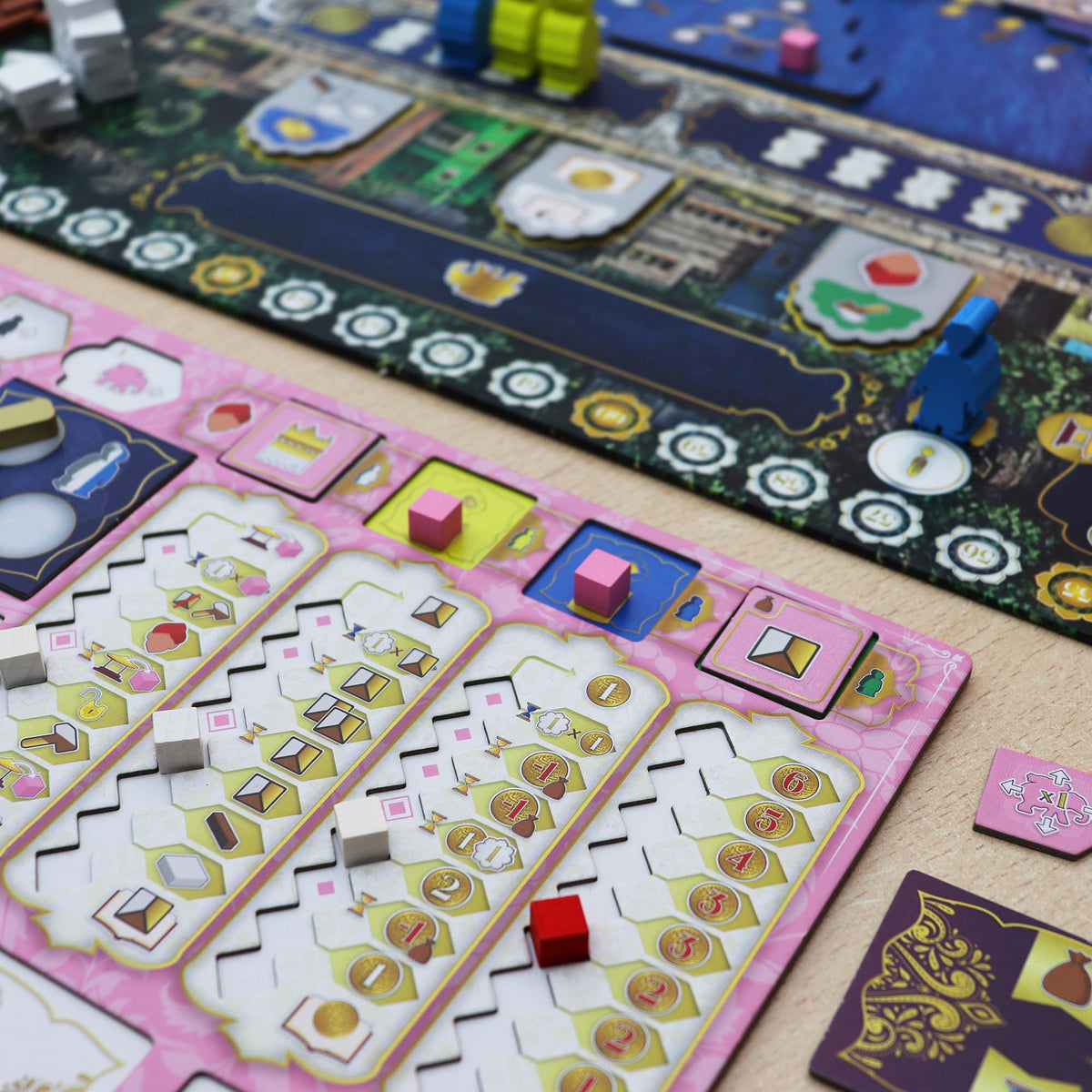 Amritsar The Golden Temple Board Game Reconstruct Sacred Marvel of India Strategy Game 4