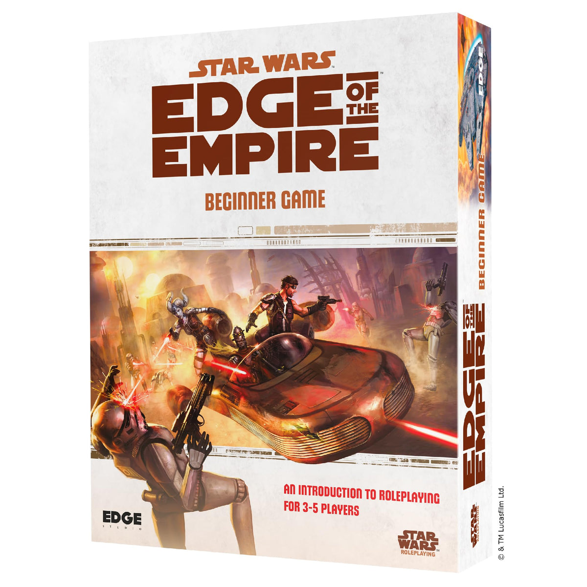 Star Wars Edge of the Empire RPG Beginner Game 1
