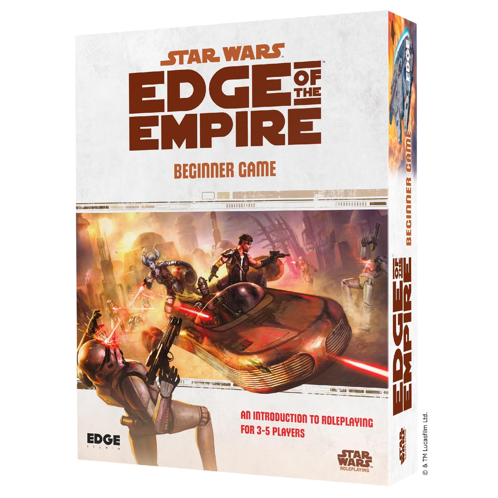 Star Wars Edge of the Empire RPG Beginner Game 1