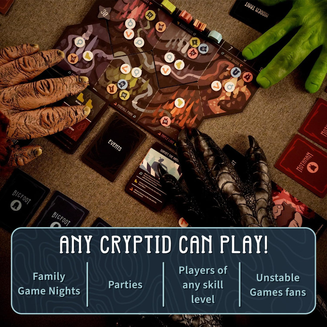 Twisted Cryptids Board Game by TeeTurtle