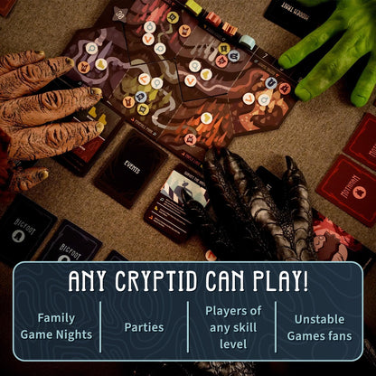 Twisted Cryptids Board Game