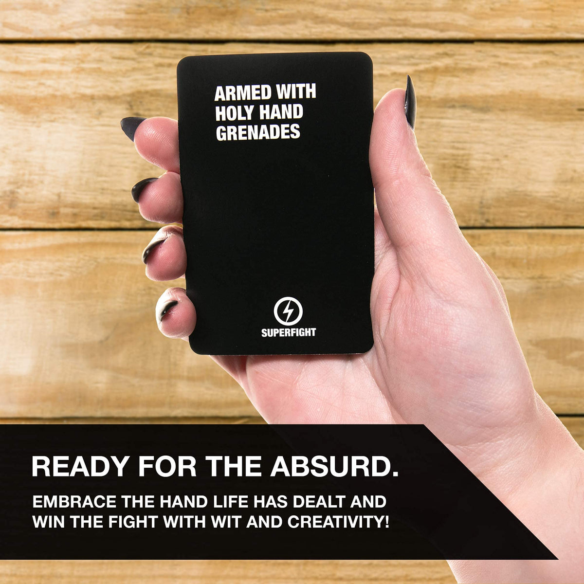 Skybound Superfight Card Game - Absurd Superpower Arguments for Kids, Teens & Adults, 500 Cards, 3+ Players, Ages 8+ 6