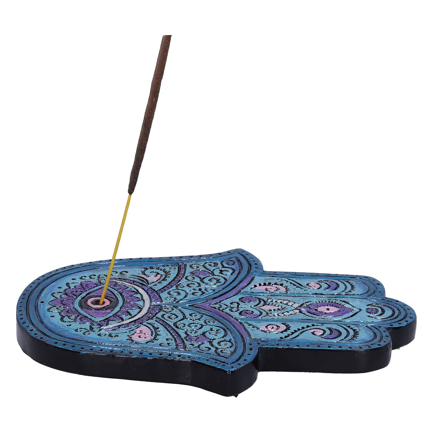 Set of 4 Hamsas Serenity Hand Incense Stick Burner 12.5cm 2