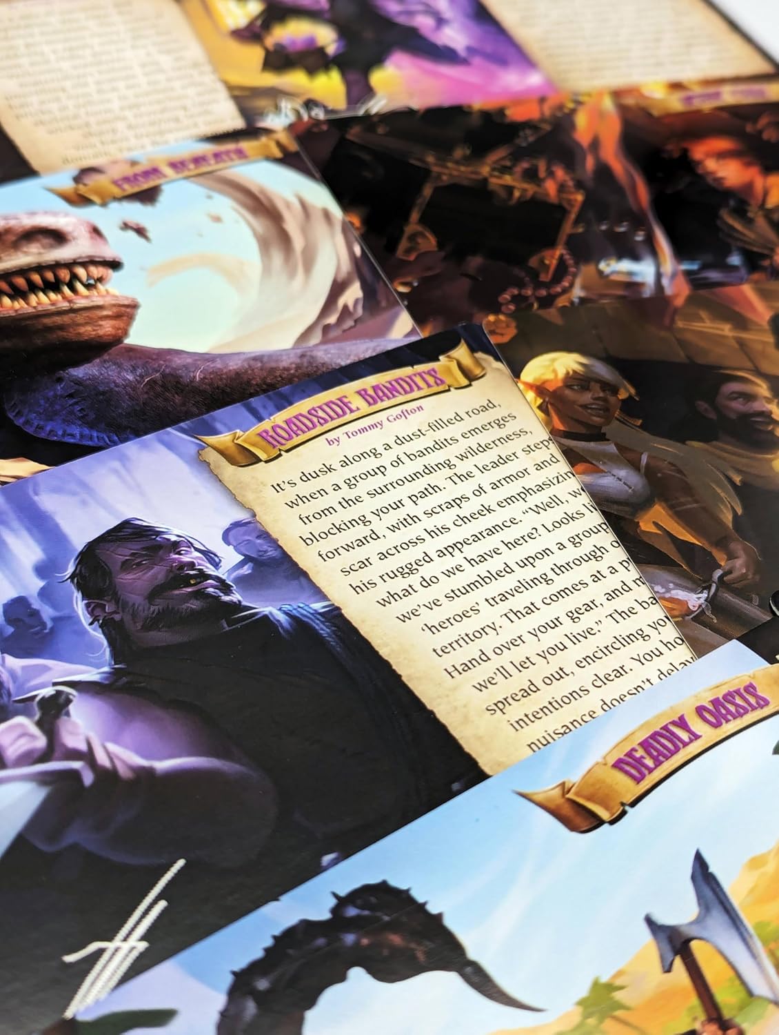 Signature Series Adventure Party the Role Playing Party Board Game Expansion