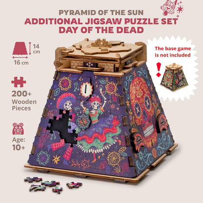 Day of the Dead Pyramid of the Sun Puzzleset Board Game Expansion
