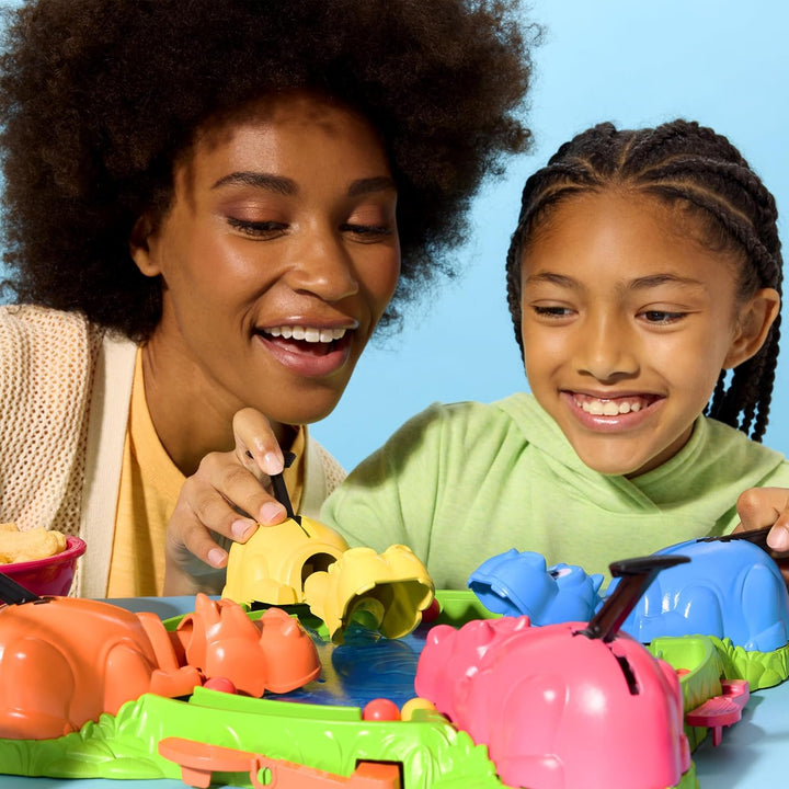 Hungry Hungry Hippos Kids Action Board Game by Hasbro UK