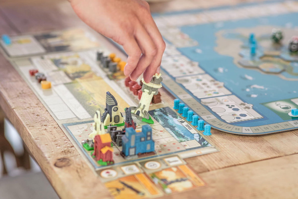 Tapestry Board Game by Stonemaier 3