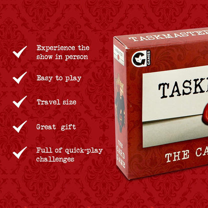 Taskmaster Card Game Featuring Tasks from the TV Show 7