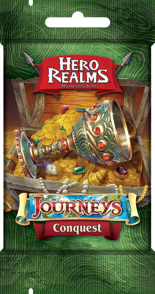 Hero Realms Journeys Conquest Board Game by Wise Wizard Games 1