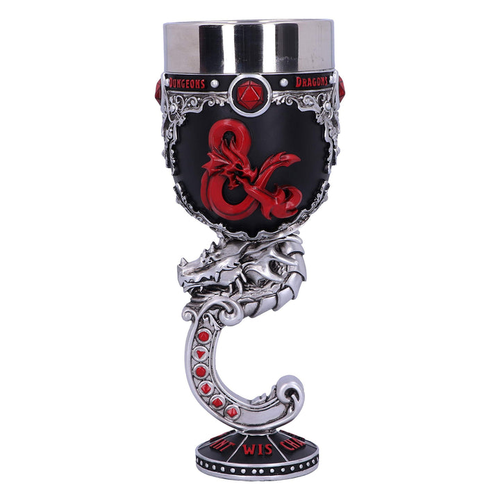 Dungeons Dragons Fantasy Role Play Die D20 Goblet 19.5cm
