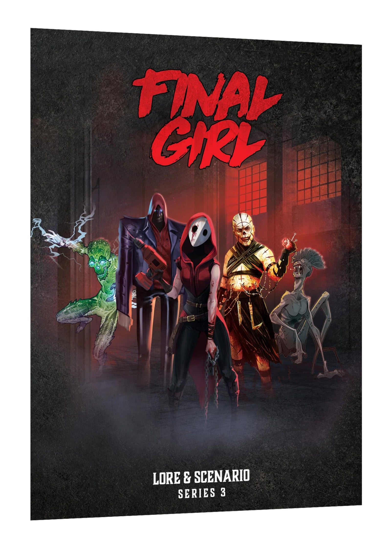 Lore Book Series 3: Final Girl 1