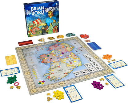 Brian Boru High King of Ireland Board Game