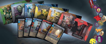 Clank Adventuring Party Expansion Board Game