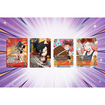 My Hero Academia CCG Girl Power Trading Card Game by Universus 4