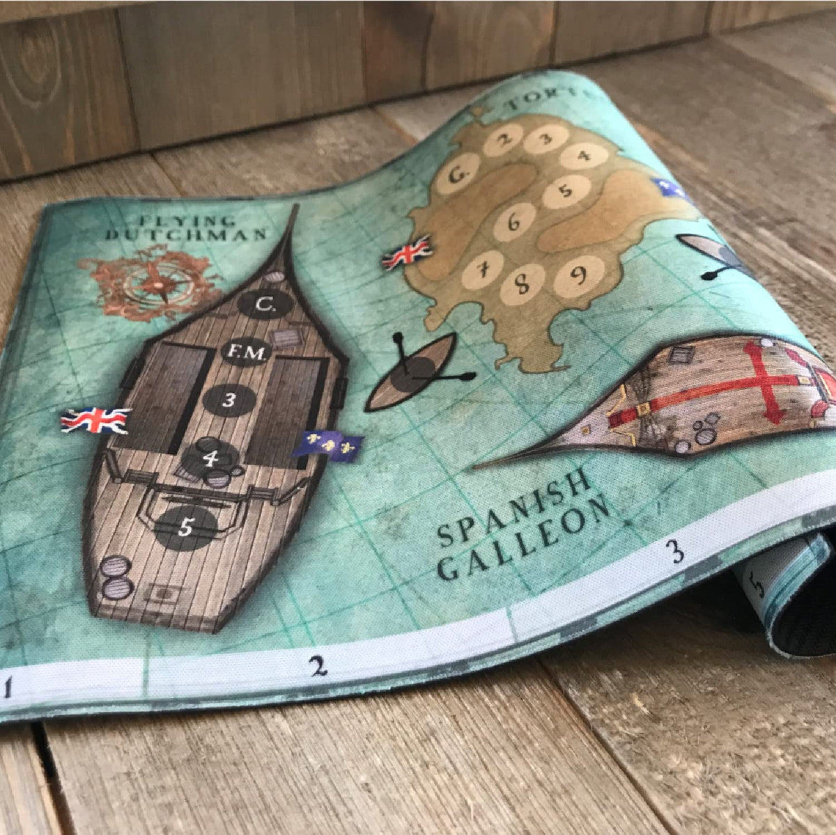 Tortuga 1667 Board Game by Facade 8