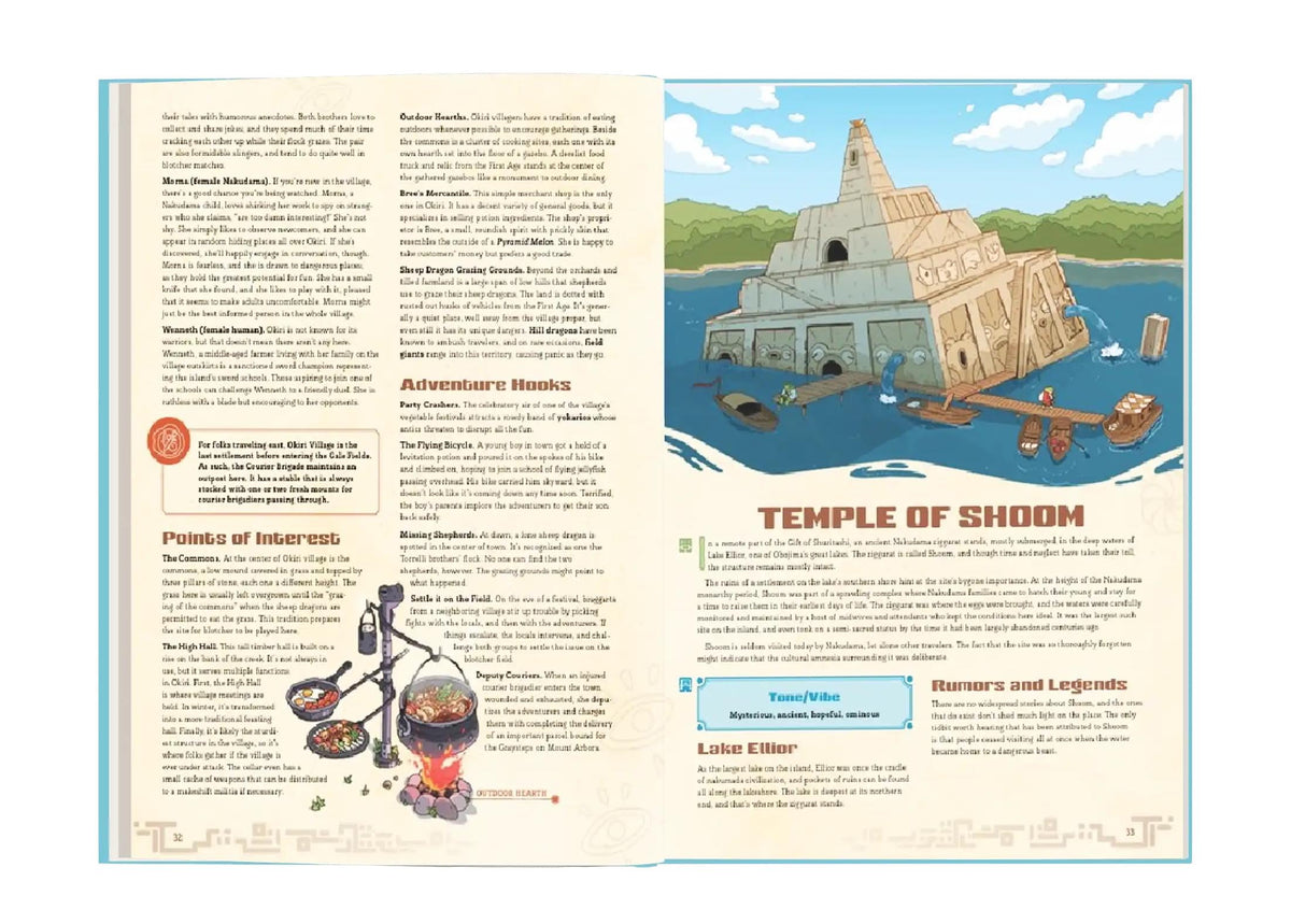 Obojima Tales from the Tall Grass Roleplaying Game by 1985 3