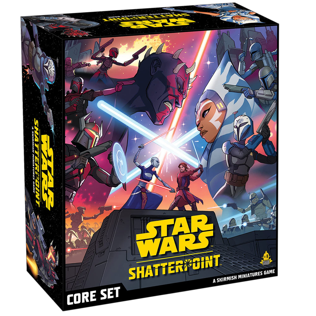 Star Wars Shatterpoint Tabletop Miniatures Strategy Game - Unleash the Force in a Galaxy-Wide Adventure for Ages 14+