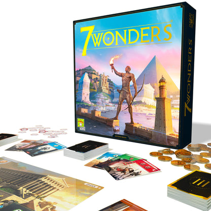7 Wonders Board Game 2nd Edition Civilization and Strategy 3