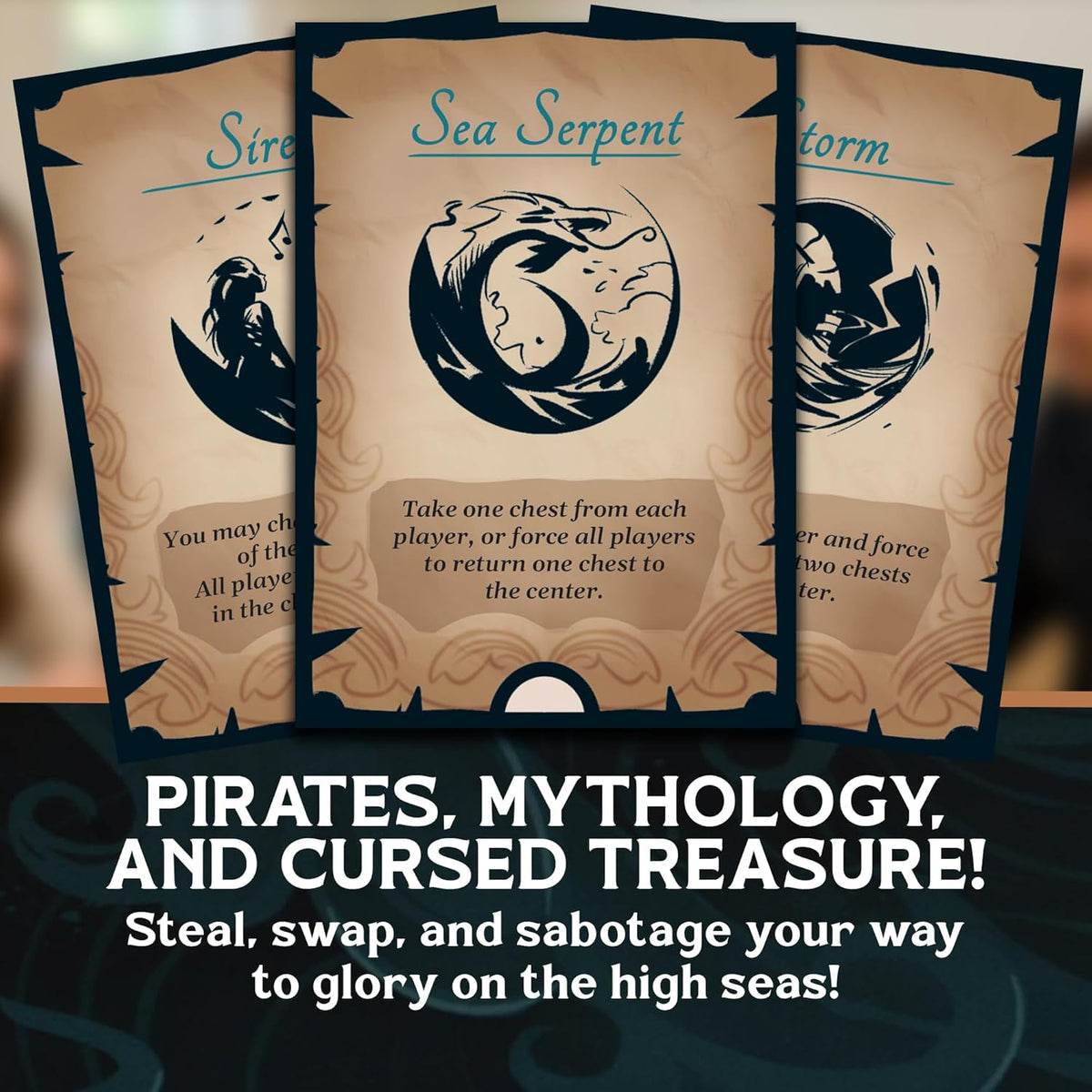 Cutthroat Cove Pieces of Eight Card Game