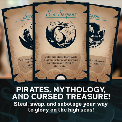 Cutthroat Cove Pieces of Eight Card Game