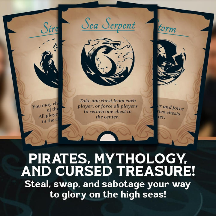 Cutthroat Cove Pieces of Eight Card Game by Zero Strategy