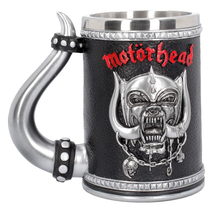 Motorhead Warpig Tankard Mug Merchandise 14.5cm Officially Licensed
