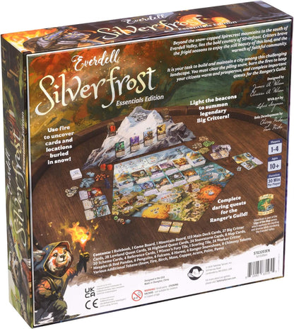 Everdell Silverfrost Essentials Edition Board Game