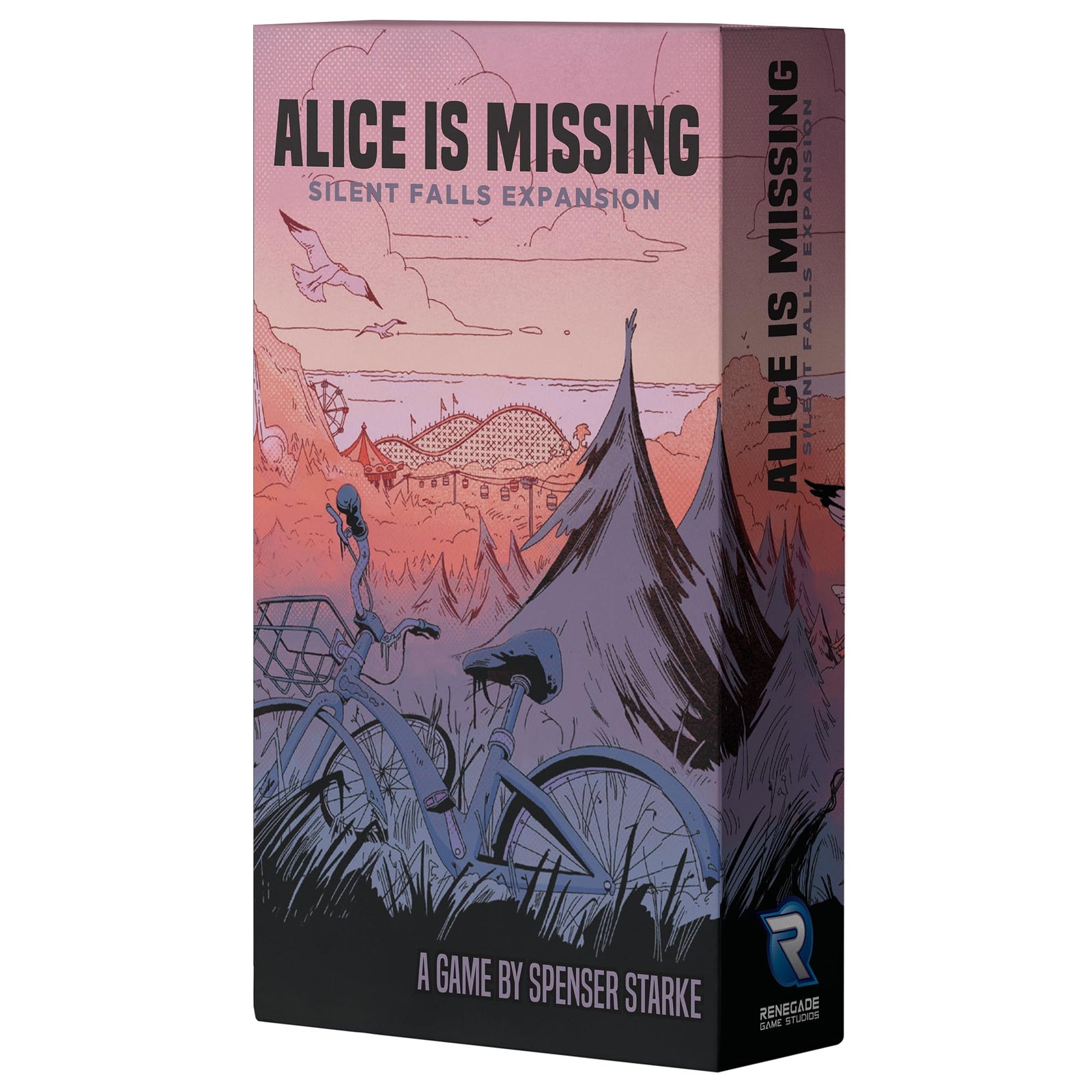 Silent Falls Alice is Missing Expansion Roleplaying Game by Renegade Studio 1