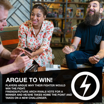 Skybound Superfight Card Game - Absurd Superpower Arguments for Kids, Teens & Adults, 500 Cards, 3+ Players, Ages 8+ 3