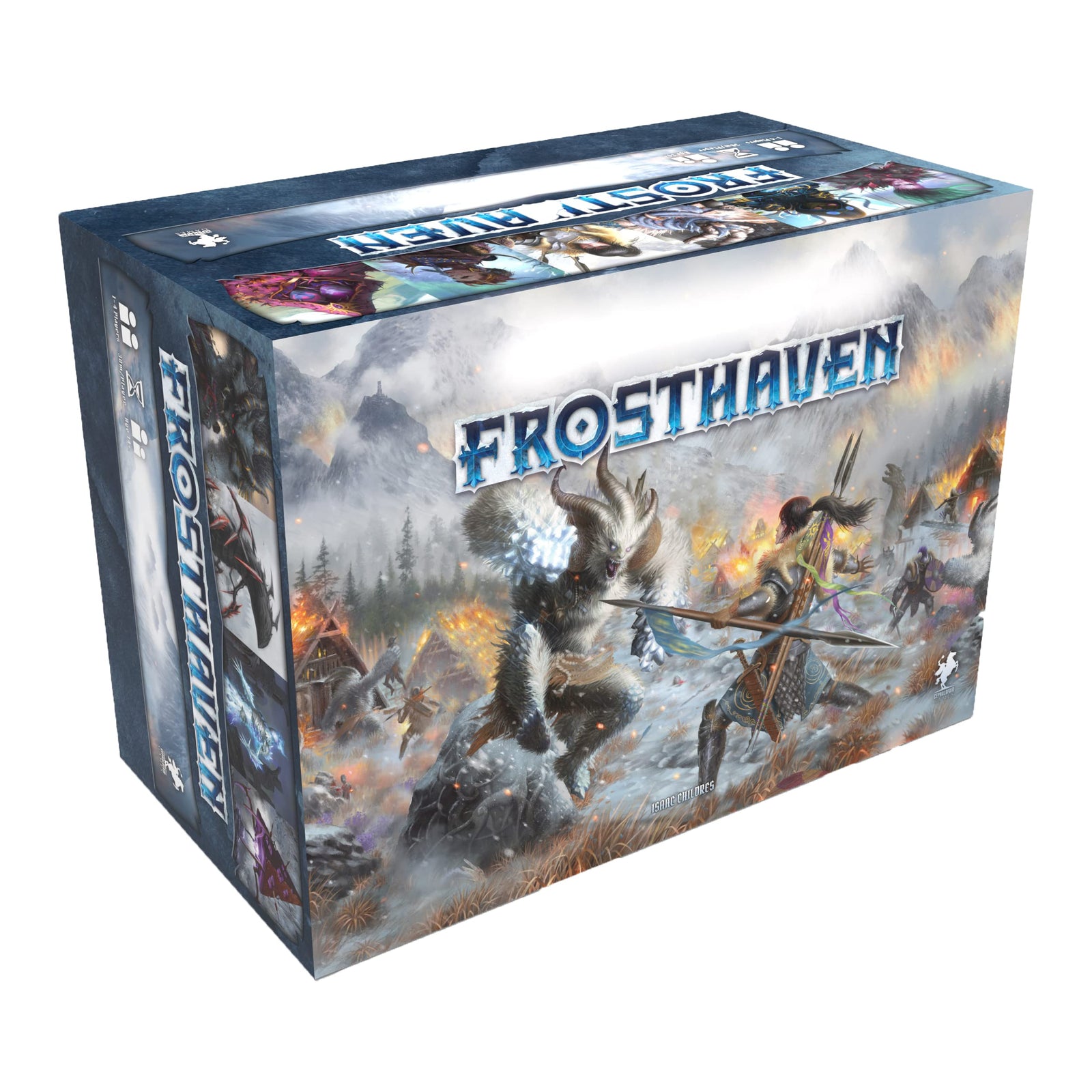 Frosthaven Roleplaying Game by Cephalofair Games 1