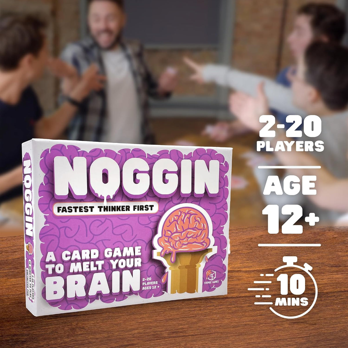 Noggin Board Game