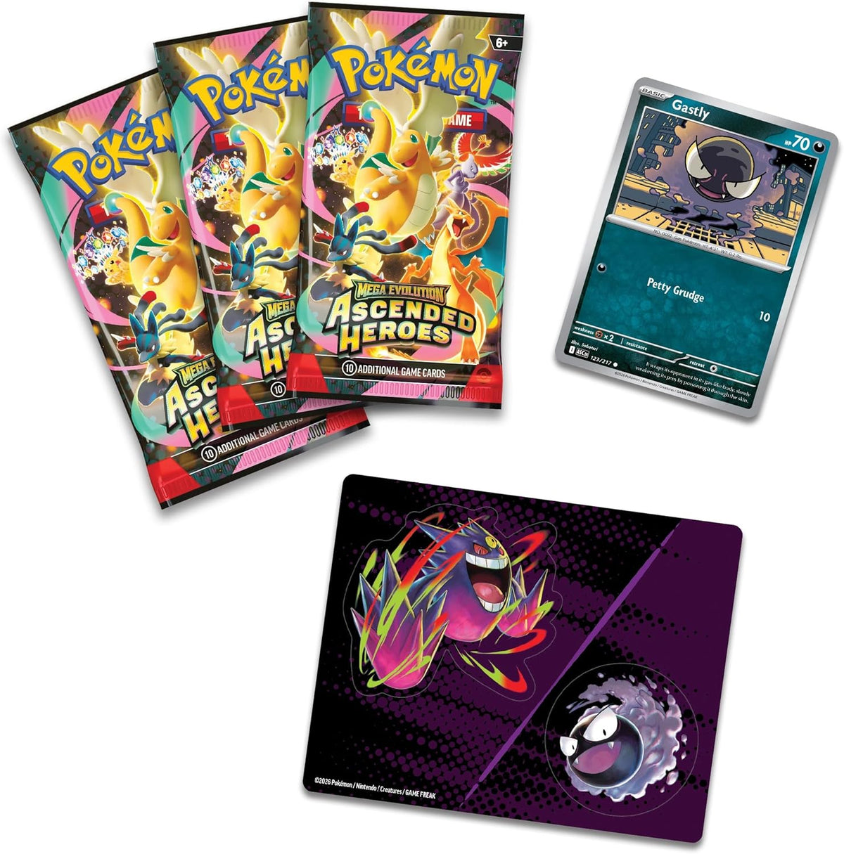 Pokémon TCG Mega Evolution Ascended Heroes Tech Sticker Collection product image 5