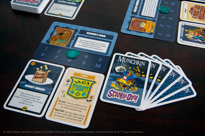 Munchkin Scooby-Doo Card Game | Based on The Steve Jackson Munchkin Series | Featuring Scooby-Doo and Mystery Inc. Characters | Officially Licensed Card Game 7