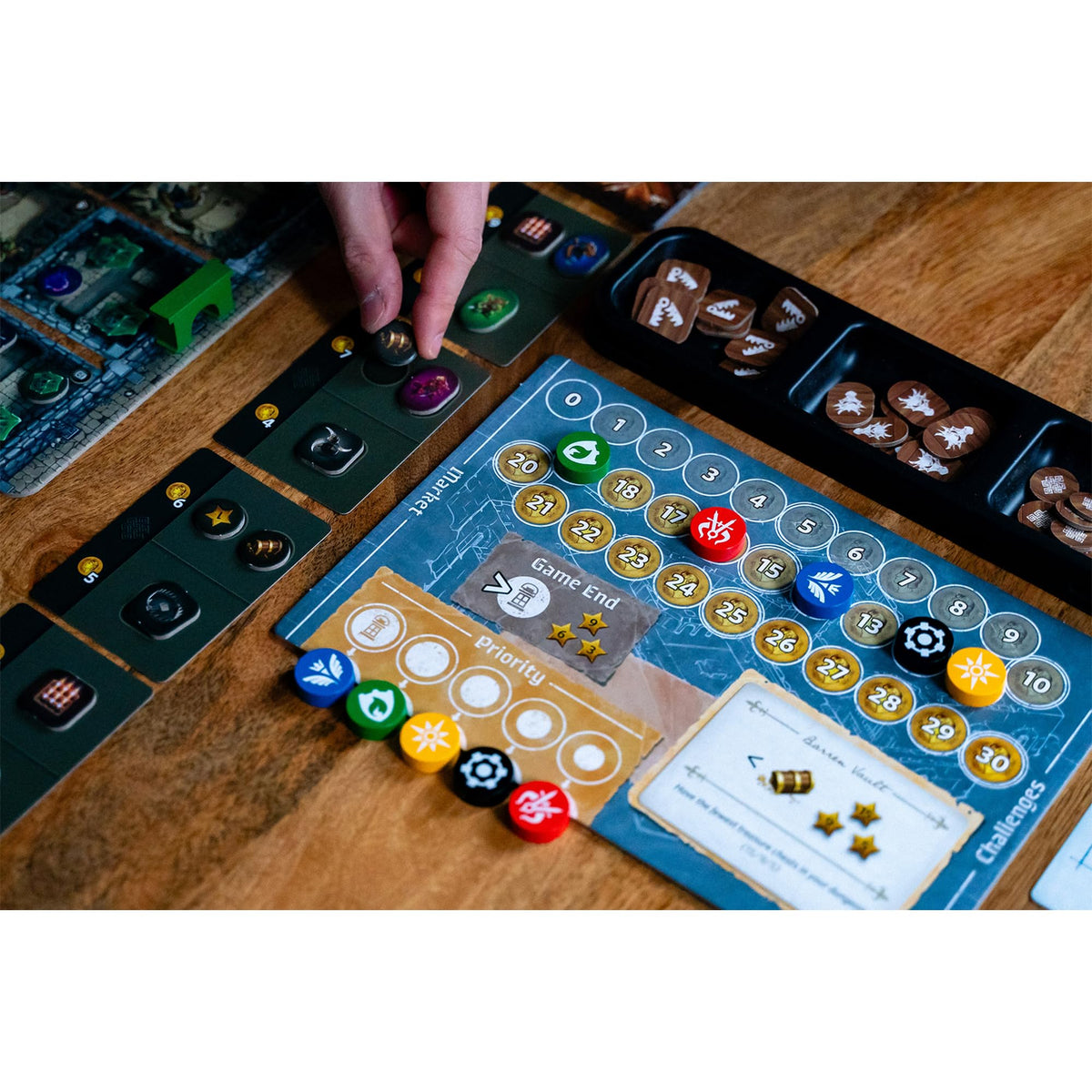 Stonespine Architects Board Game by Thunderworks 5