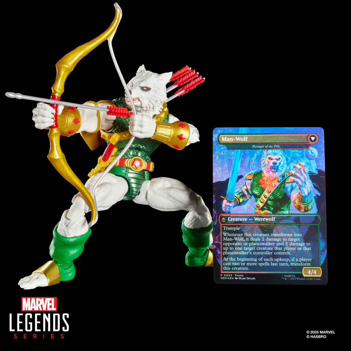 MTG Spiderman Legends Man Wolf Puzzle Game by Hasbro UK 5