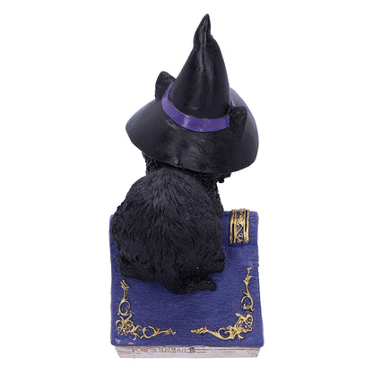 Pocus Small Witches Familiar Black Cat and Spellbook Figurine 12.7cm 3