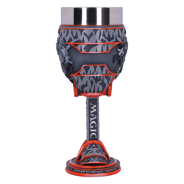 Magic the Gathering Five Colour Wheel Goblet Magic 19.5cm