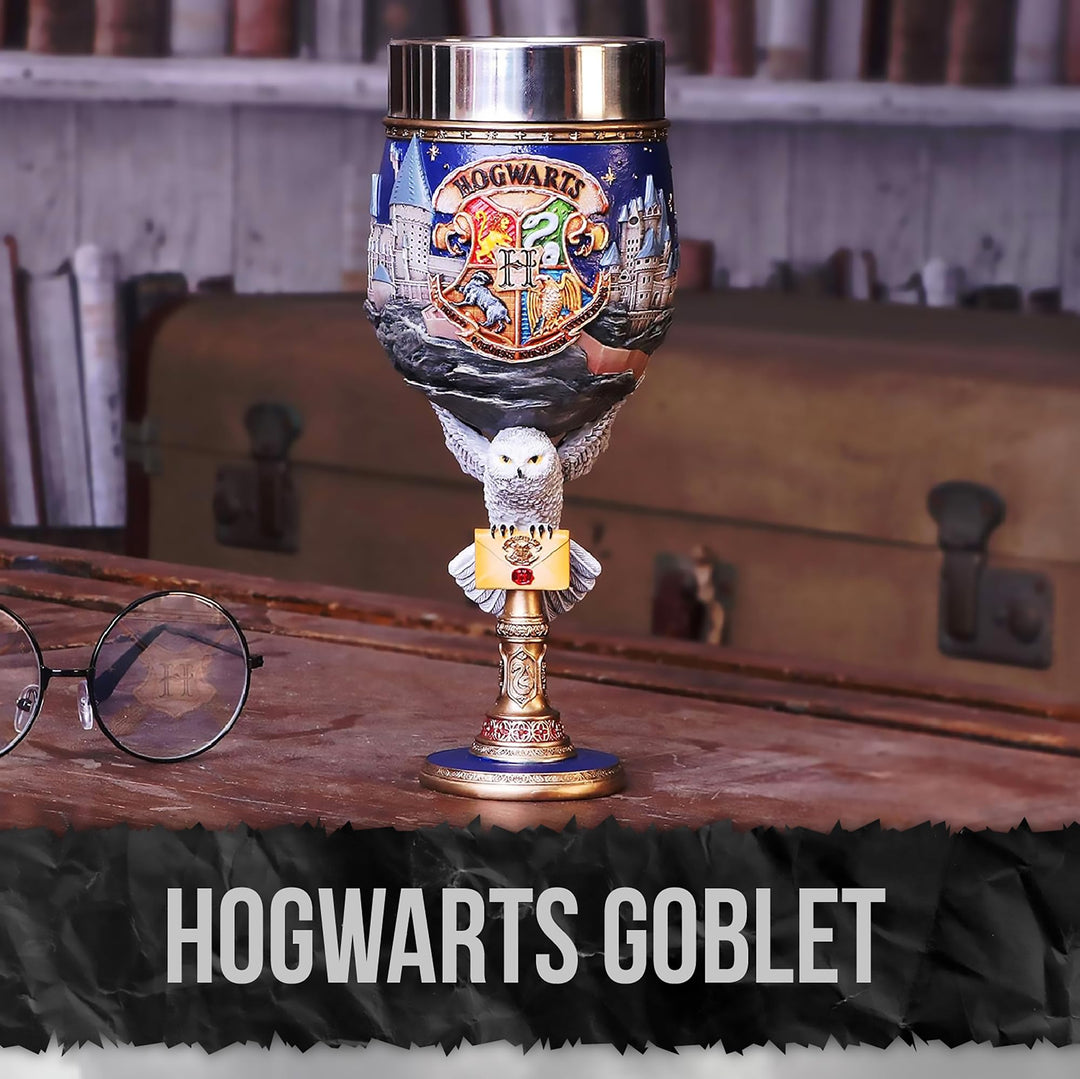 Harry Potter Hogwarts School of Witchcraft and Wizardry Collectible Goblet 19.5cm