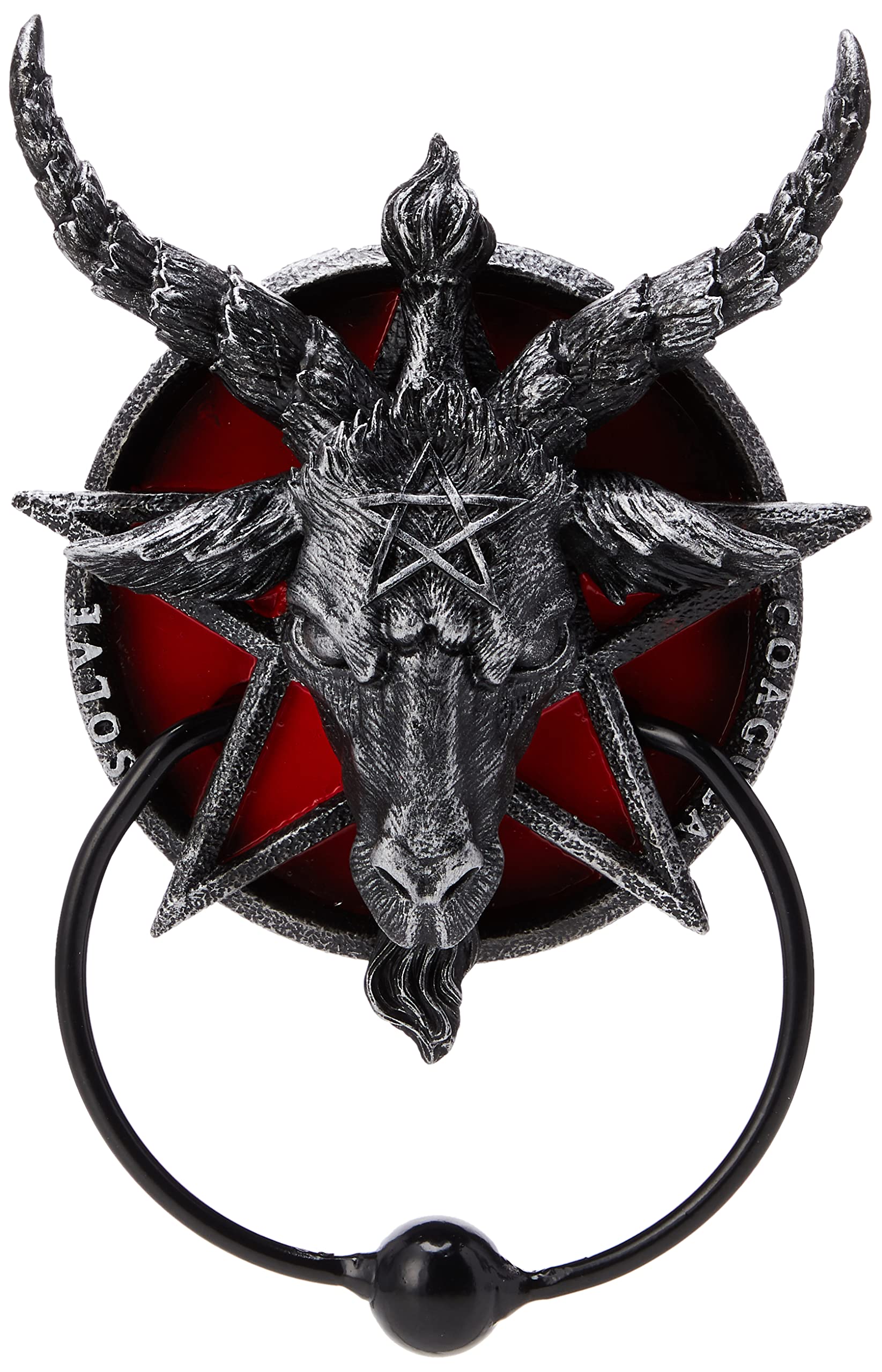 Baphomet Sabatic Goat Diety Door Knocker 20.5cm 2