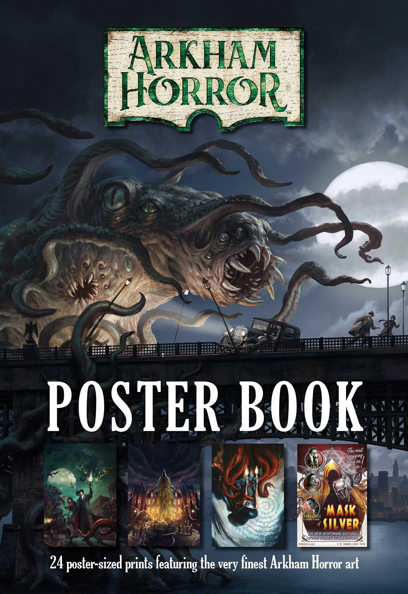 Art of Arkham Horror Poster Book by Aconyte Books 1