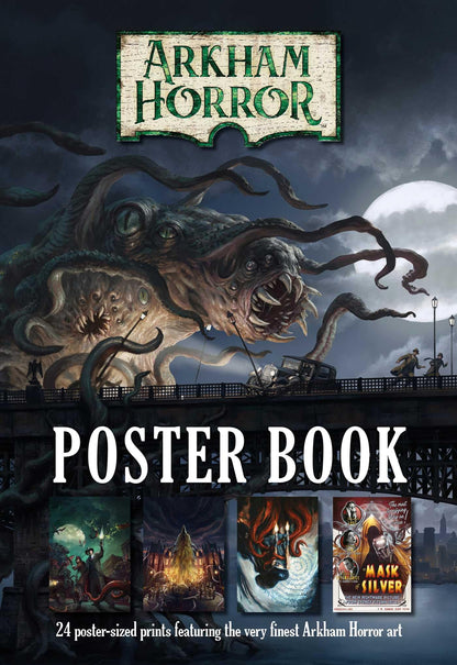 Art of Arkham Horror Poster Book by Aconyte Books 1